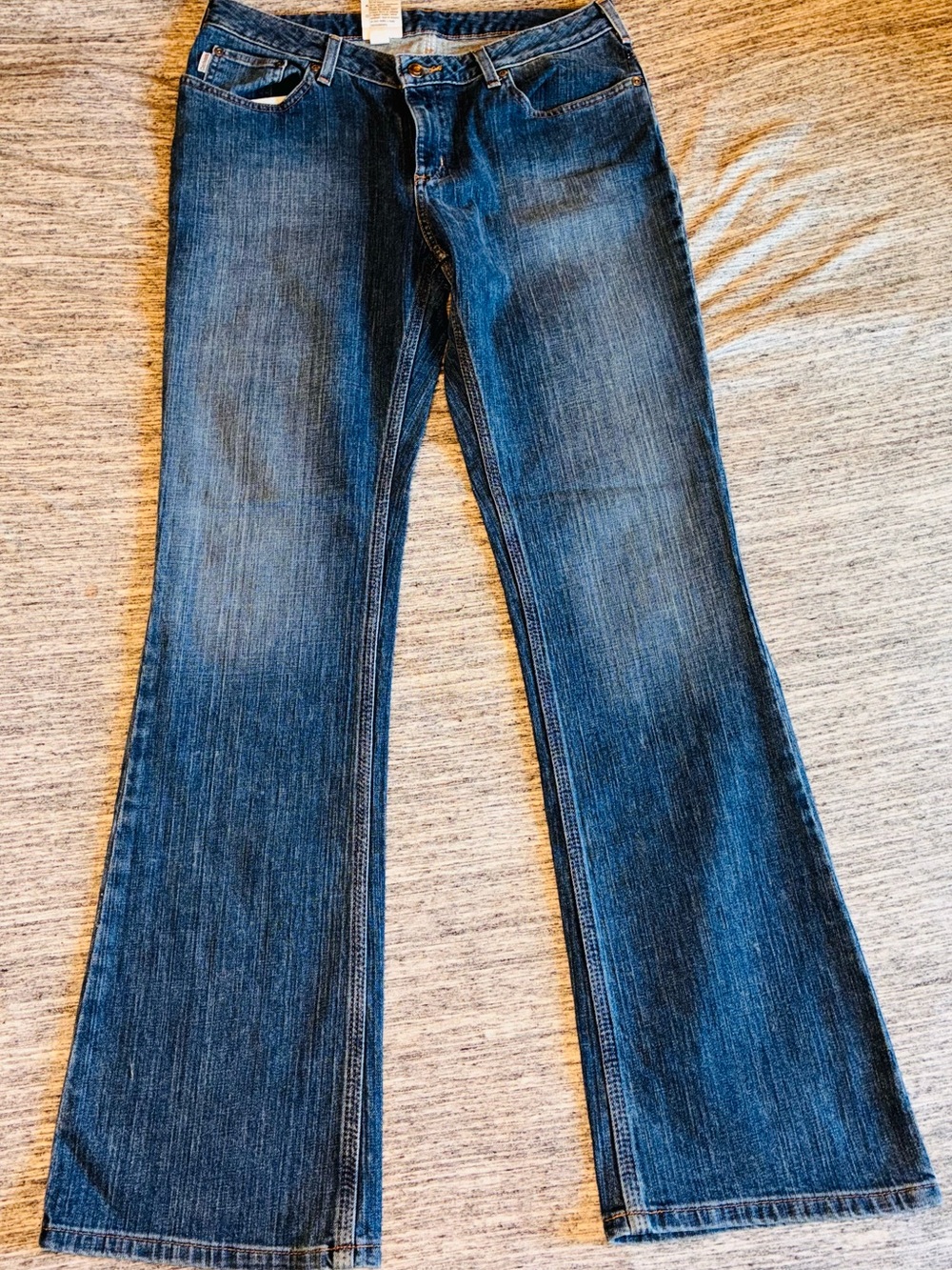 Carhartt Women's Dark Blue Flare Jeans
